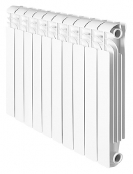 Алюминиевый секционный радиатор Global ISEO 500 10 секций