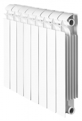 Биметаллический секционный радиатор Global STYLE PLUS 500 8 секций