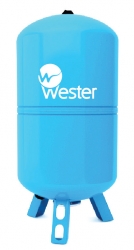 Мембранный бак (гидроаккумулятор) Wester WAV 50л 10 бар