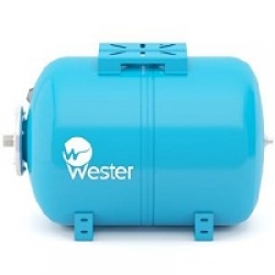 Мембранный бак (гидроаккумулятор) Wester WAO 50л 10 бар