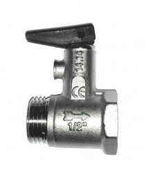 Itap 367 1/2 Клапан предохранительный для бойлера с ручкой спуска