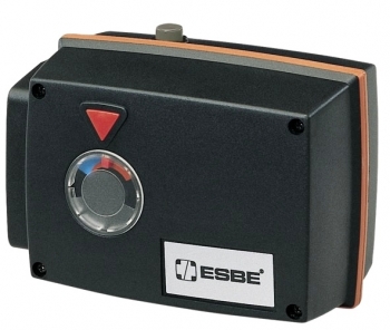 ESBE Привод электрический поворотный 96, 220В, 3-точ, 240 сек, 15Нм (12052300)