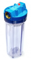 Акватек Фильтр для холодной воды Slim line AT-FMCL1 (прозрачный корпус 10