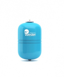 Мембранный бак (гидроаккумулятор) Wester Premium WAV 8л 10 бар, нерж. контрфланец