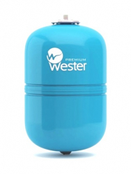 Мембранный бак (гидроаккумулятор) Wester Premium WAV 35л 10 бар, нерж. контрфланец