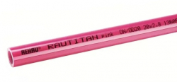 REHAU Труба из сшитого полиэтилена RAUTITAN pink PE-Xa 32х4,4 для отопления