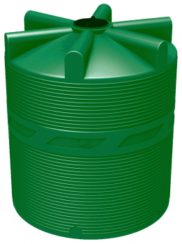 Полимер Групп Бак для воды V 10 000 зеленый