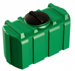 Полимер Групп Бак для воды прямоугольный R 200 зеленый