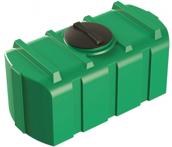 Полимер Групп Бак для воды прямоугольный R 300 зеленый