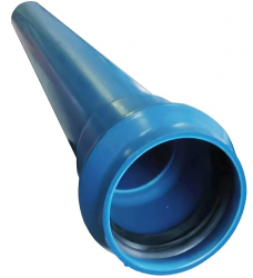 Sinikon RAIN FLOW 100 (5,3мм) Труба D110 500мм для внутренних водостоков, синяя