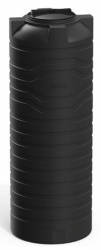 Полимер Групп Бак для воды узкий N 500 черный, диаметр 626мм