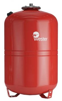 Мембранный расширительный бак Wester WRV 80л 5 бар