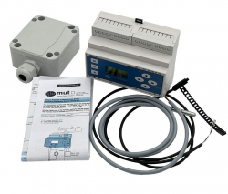MUT 7.023.00002 Автоматика погодозависимая (комплект) MTR 01 с наружным и контактным датчиками