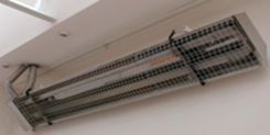 Защитная/декоративная решетка для инфракрасного обогревателя ADRIAN-RAD E 13