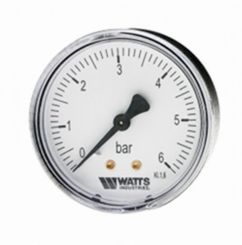Watts F+R100(MDA) 80/16х1/4 Манометр аксиальный  / диаметр 80мм. 0-16 бар