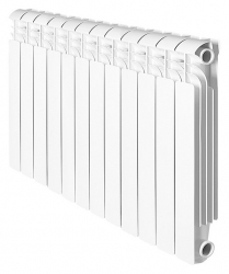 Алюминиевый секционный радиатор Global ISEO 350 13 секций