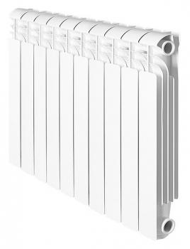 Алюминиевый секционный радиатор Global ISEO 500 10 секций
