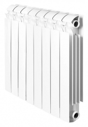 Алюминиевый секционный радиатор Global VOX 350 8 секций