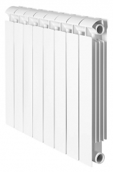 Биметаллический секционный радиатор Global STYLE EXTRA 500 8 секций