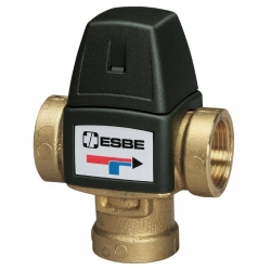 ESBE Клапан трехходовой термостатический смесительный VTA321 35-60C, ВР 1/2