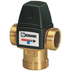 ESBE Клапан трехходовой термостатический смесительный VTA322 20-43C, НР 1