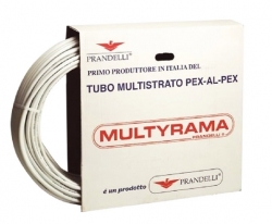Prandelli Multyrama 26х3.0 Труба металлопластиковая