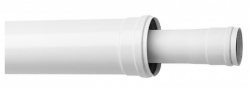 Baxi Коаксиальное удлинение HT полипропиленовое 500 мм, DN 60/100 для конденсационных котлов