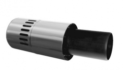 Baxi Коаксиальная труба HT полипропиленовая с наконечником L=1000 мм, DN 110/160 для конденсационных котлов
