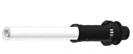 Baxi Вертикальный наконечник для коаксиальной трубы L =1150 мм, DN 60/100, антиоблединительное исполнение