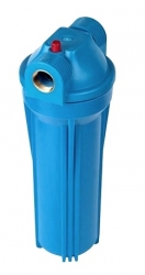 Акватек Фильтр для холодной воды Slim line FMB12 (синий корпус 10