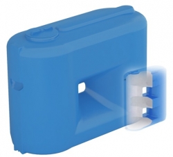АКВАТЕК Бак для воды COMBI W 1100 BW сине-белый (штуцеры, поплавок)
