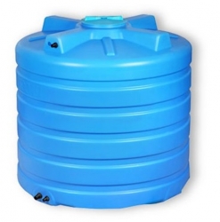 АКВАТЕК Бак для воды ATV 1000 синий (штуцеры, поплавок)