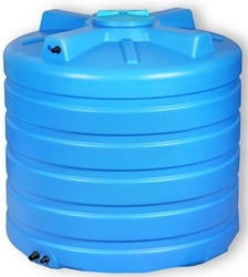 АКВАТЕК Бак для воды ATV 2000 синий (штуцеры, поплавок)