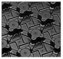 REHAU Плита (мат) для тёплого пола с фиксаторами Varionova 30-2, (1 штука, 1,12м²), с тепло- и звукоизолирующим слоем, черный