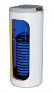 Drazice OKC 100 NTR model 2016 Накопительный водонагреватель (бойлер) косвенного нагрева, напольный