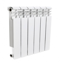 Алюминиевый секционный радиатор ROMMER Profi 350 (AL350-80-80) 4 секции