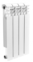 Биметаллический секционный радиатор ROMMER Profi Bm 500 (BI500-80-80-150) 4 секции