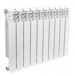 Биметаллический секционный радиатор ROMMER Profi Bm 500 (BI500-80-80-150) 12 секций