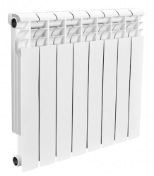 Биметаллический секционный радиатор ROMMER Profi Bm 500 (BI500-80-80-150) 8 секций