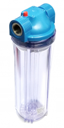 Акватек Фильтр холодной воды Slim line FMC12 (прозрачный корпус 10