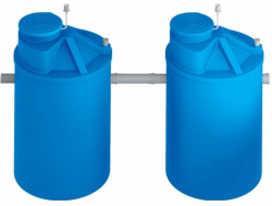АКВАТЕК Система локальной очистки сточных вод ЛОС 8А стандартное исполнение