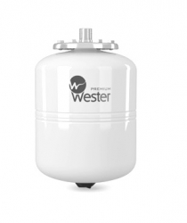 Бак мембранный Wester Premium WDV 8P, для системы ГВС и гелиосистем, нерж. контрфланец
