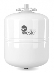 Бак мембранный Wester Premium WDV 18P, для системы ГВС и гелиосистем, нерж. контрфланец