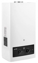Gorenje GWH10NNBWC Газовый проточный водонагреватель (колонка), автоматический розжиг