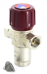 Watts AQUAMIX 6209C12 Клапан термостатический смесительный 42-60С, вн. 1/2