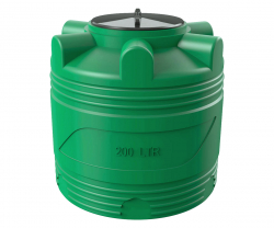 Polimer Group Бак для воды V 200 зеленый