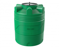 Polimer Group Бак для воды V 300 зеленый
