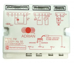 Adrian 2-80-401 Автоматика управления Bertelli FM16 для ADRIAN-RAD E