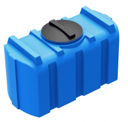 Полимер Групп Бак для воды прямоугольный R 200 синий