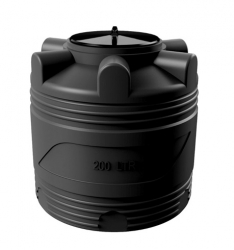 Polimer Group Бак для воды V 200 черный